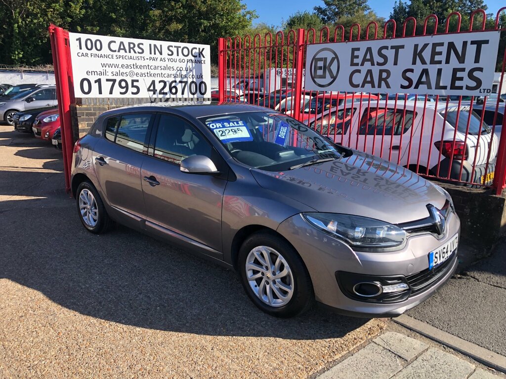 Renault Megane 1.5 Dci Energy Dynamique Tomtom Hatchback Dies Grey #4