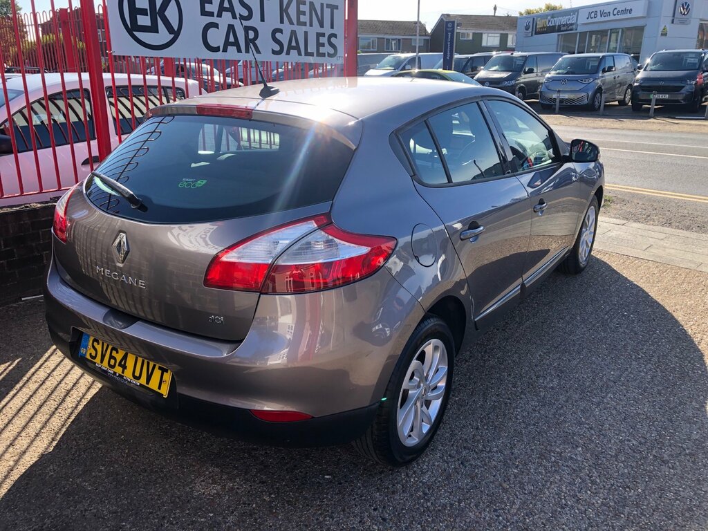 Renault Megane Dynamique Tom Tom Black #7