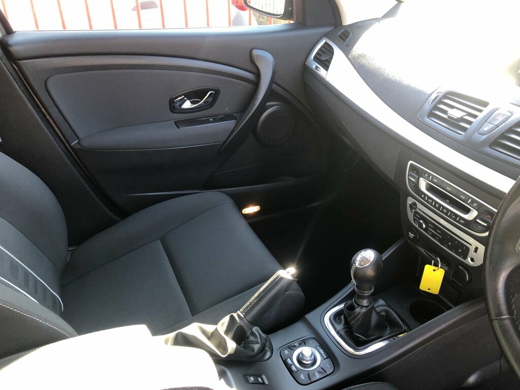 Renault Megane Dynamique Tom Tom Black #9