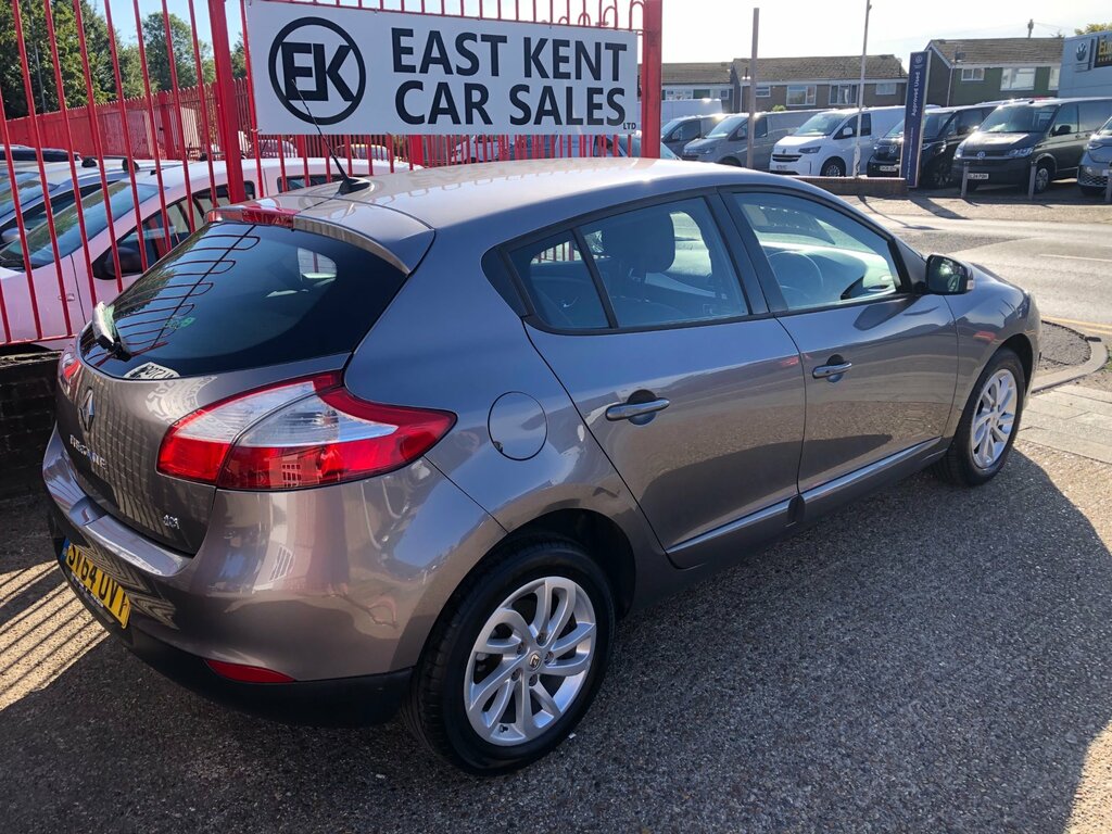 Renault Megane 1.5 Dci Energy Dynamique Tomtom Hatchback Dies Grey #6