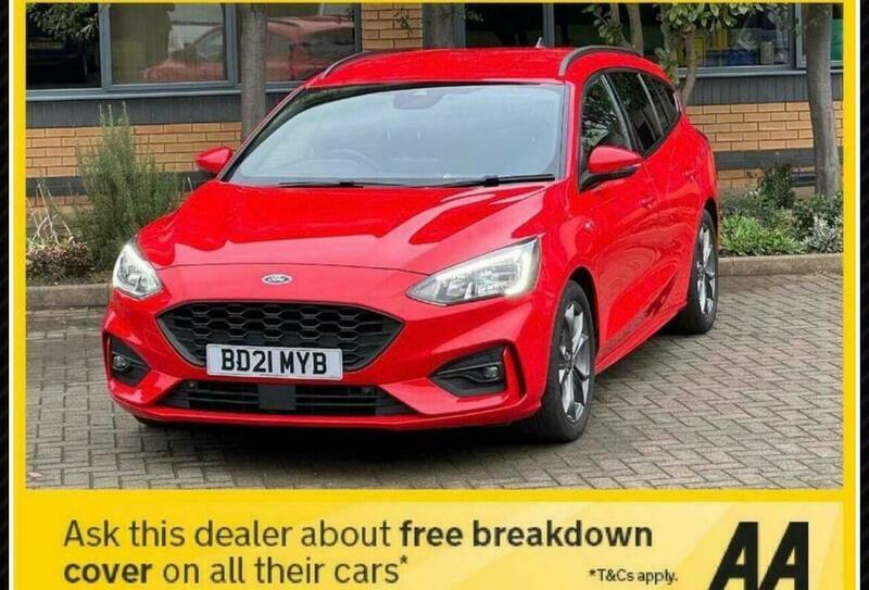 Ford Focus 1.0T Ecoboost Mhev St-line YM73FMF Red #2