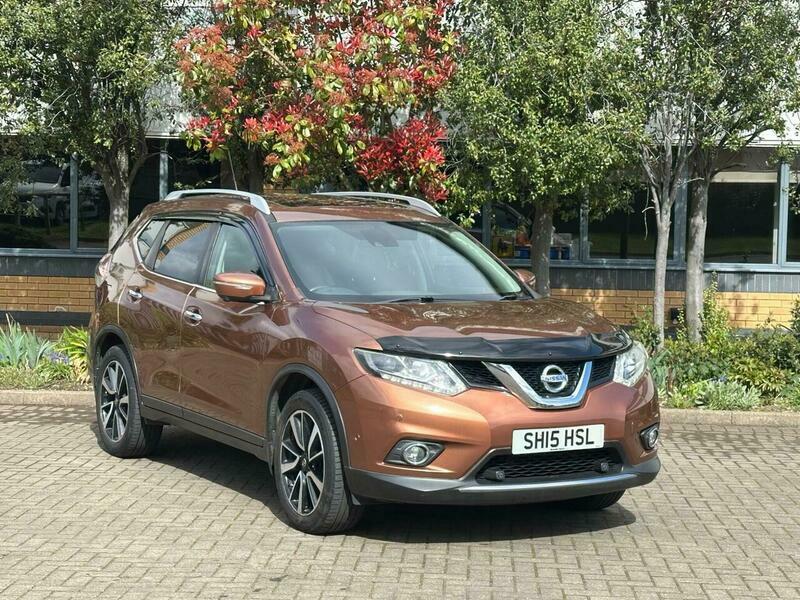 Nissan X-Trail 1.6 Dci Tekna 4Wd Orange