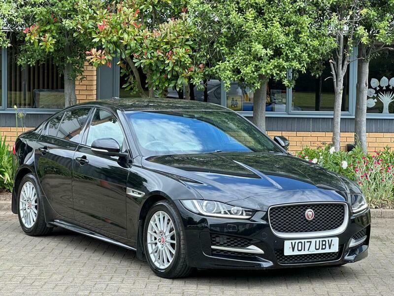 Jaguar XE 2.0D R-sport Euro 6 Black