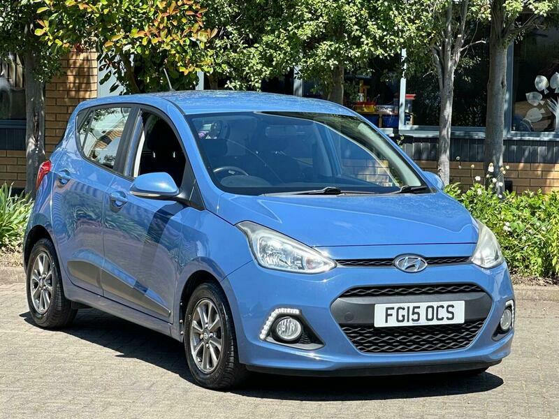 Hyundai I10 1.0 Premium Euro 5 Blue