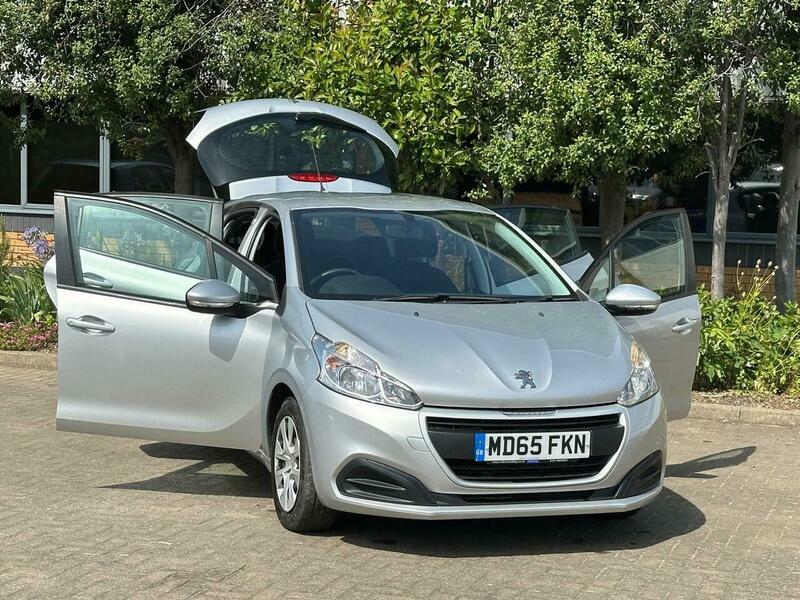 Peugeot 208 1.0 Puretech Access A MD65FKN Silver #6
