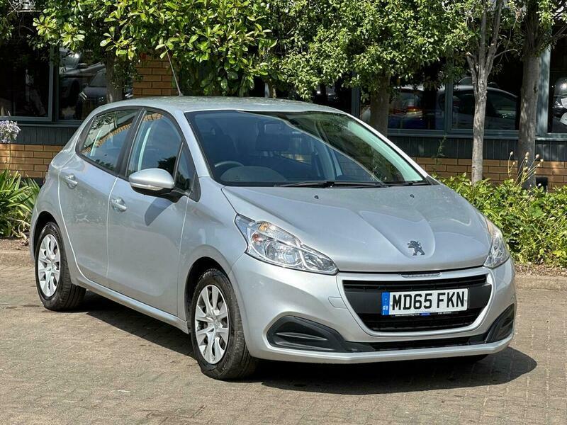 Peugeot 208 1.0 Puretech Access A MD65FKN Silver