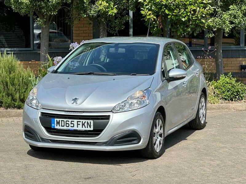 Peugeot 208 1.0 Puretech Access A MD65FKN Silver #4