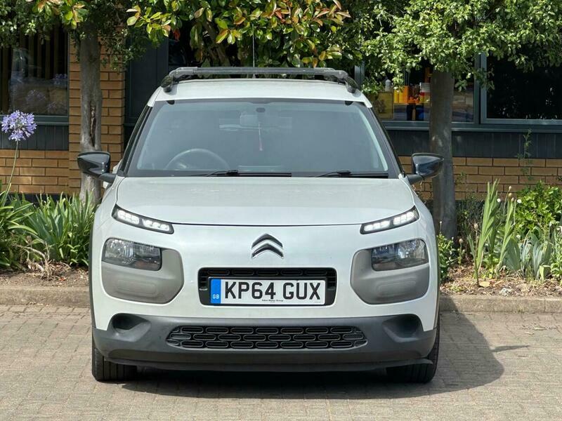 Citroen C4 Cactus 1.6 Bluehdi Feel Euro White #6