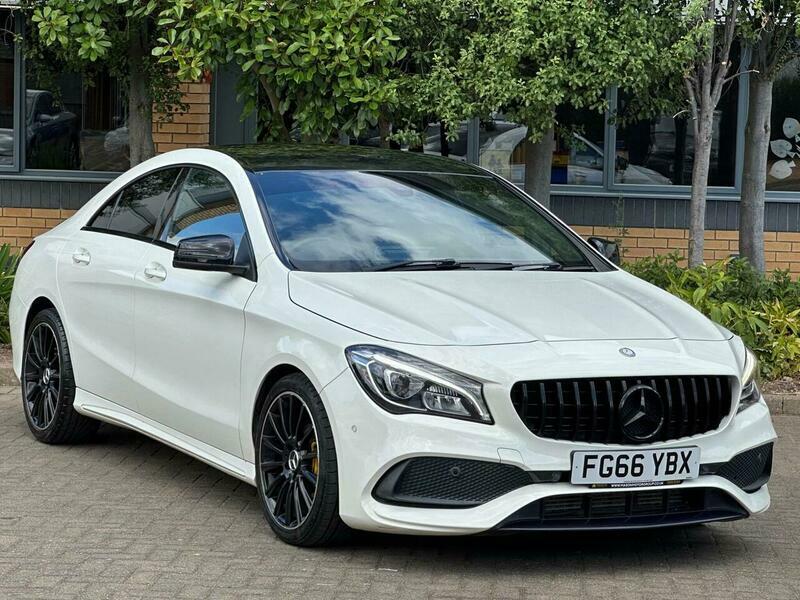 Mercedes-Benz CLA Class 1.6 Cla180 Amg Line White