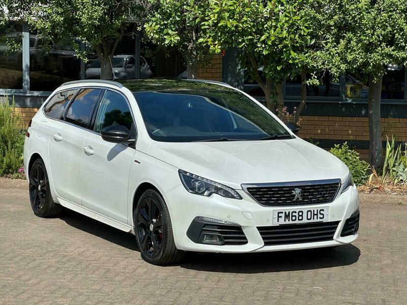 Peugeot 308 1.2 Puretech Gt Line White