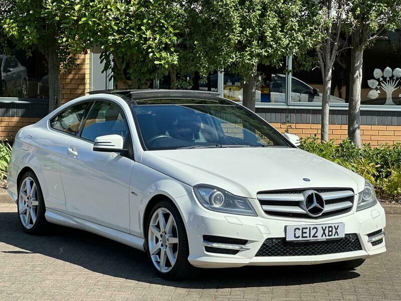 Mercedes-Benz C Class 1.8 C180 Blueefficiency Amg White