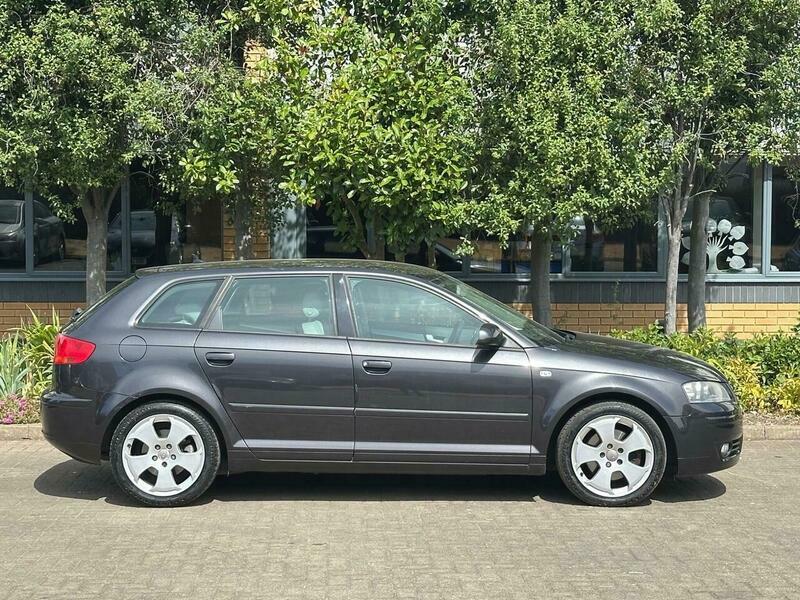 Audi A3 2.0 Tfsi Sport Sportback Grey #3