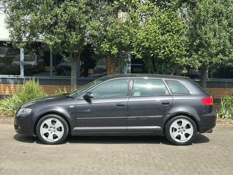 Audi A3 2.0 Tfsi Sport Sportback Grey #2