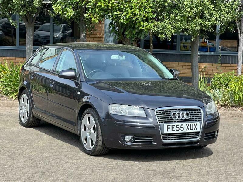 Audi A3 2.0 Tfsi Sport Sportback Grey