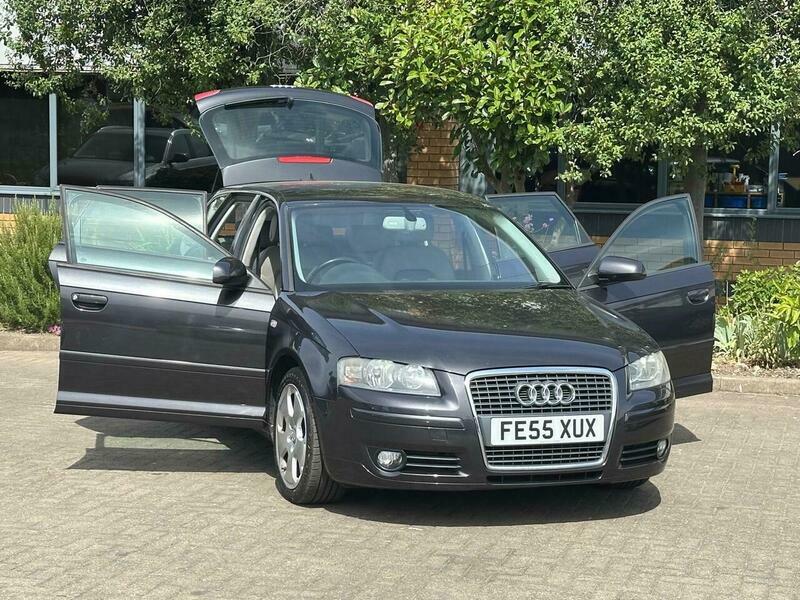 Audi A3 2.0 Tfsi Sport Sportback Grey #5