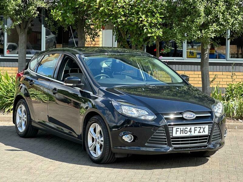 Ford Focus 1.0T Ecoboost Zetec Euro Black