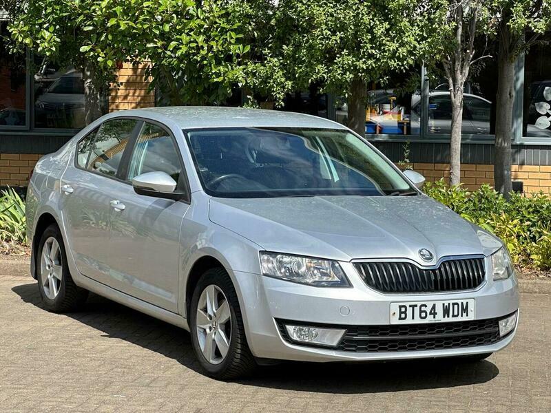 Skoda Octavia 1.6 Tdi Se Dsg Silver