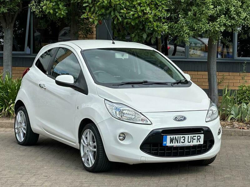 Ford KA 1.2 Metal Euro 5 White