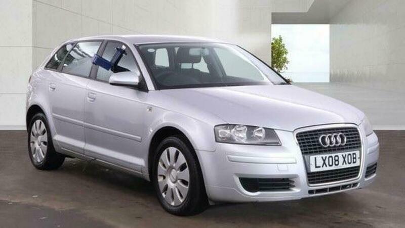Audi A3 1.6 Mpi Silver #1