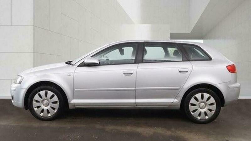 Audi A3 1.6 Mpi Silver #7