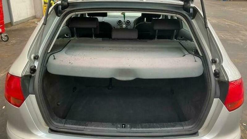 Audi A3 1.6 Mpi Silver #9