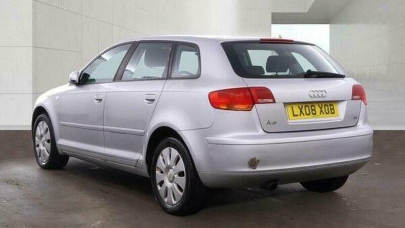 Audi A3 1.6 Mpi Silver #3