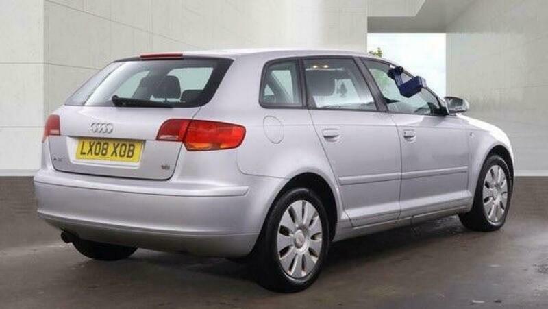 Audi A3 1.6 Mpi Silver #4