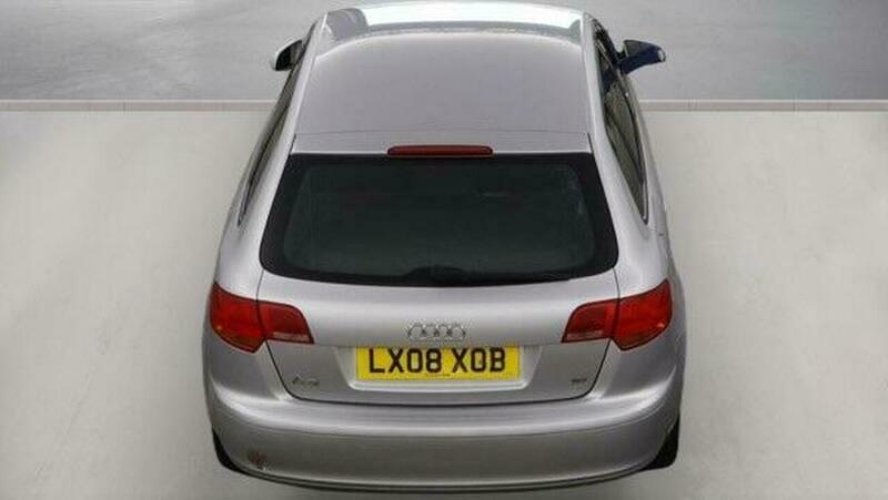 Audi A3 1.6 Mpi Silver #8