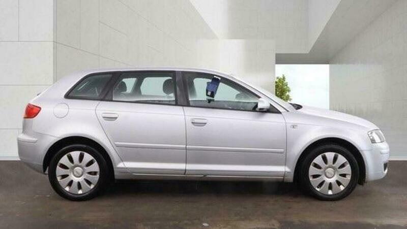 Audi A3 1.6 Mpi Silver #5