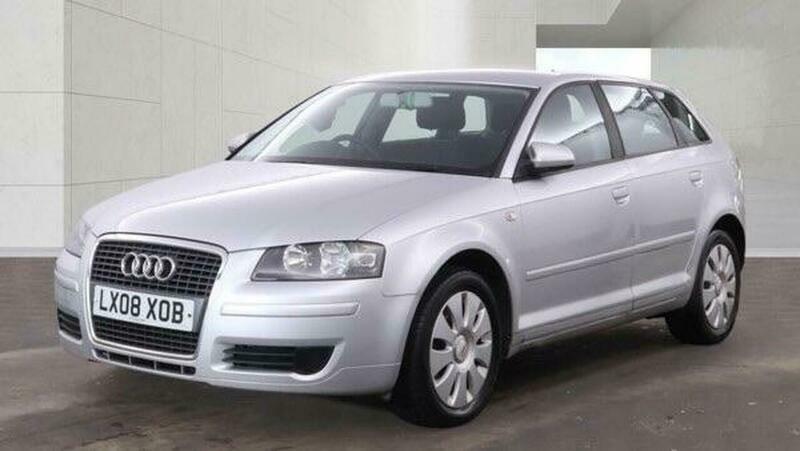 Audi A3 1.6 Mpi Silver #2
