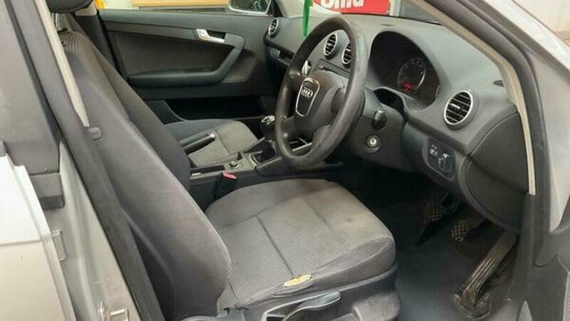 Audi A3 1.6 Mpi Silver #11