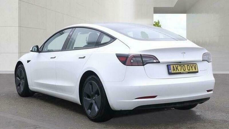 Tesla Model 3 Dual Motor Long Range AK70OYV White #2