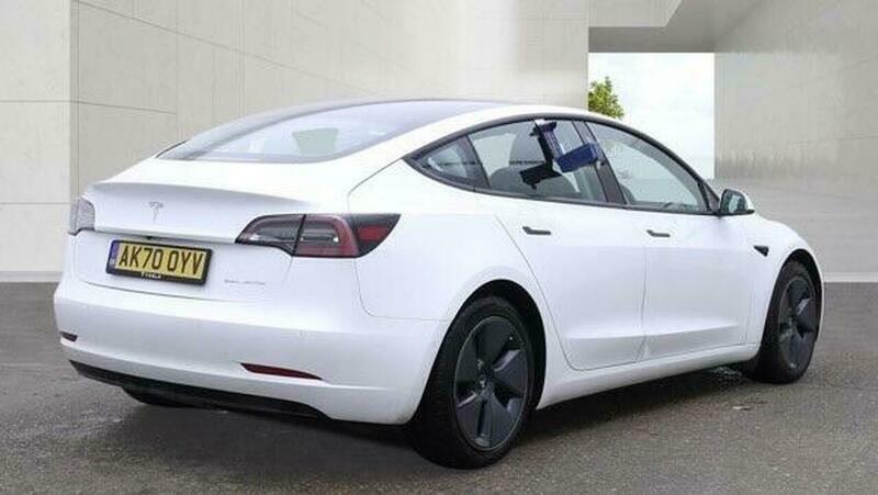 Tesla Model 3 Dual Motor Long Range AK70OYV White #4