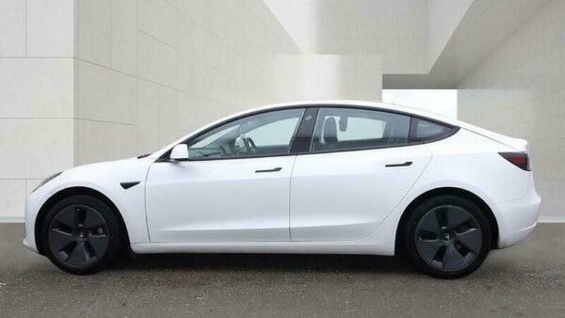 Tesla Model 3 Dual Motor Long Range AK70OYV White #6