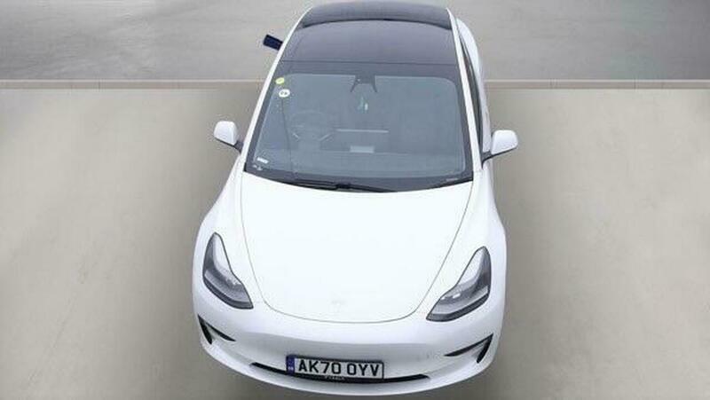 Tesla Model 3 Dual Motor Long Range AK70OYV White #5