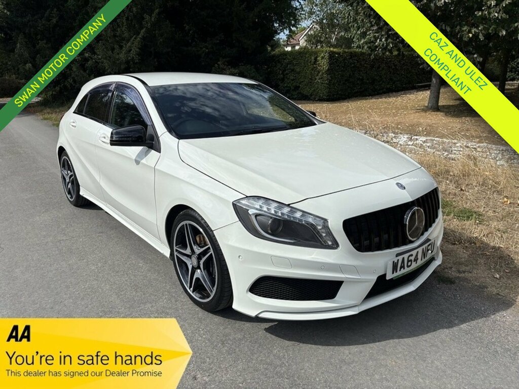 Mercedes-Benz A Class A180 Blueefficiency Sport U556609 White