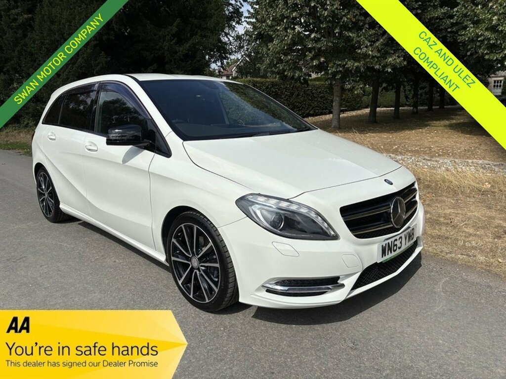 Mercedes-Benz B Class B180 Blueefficiency Sport U556659 White