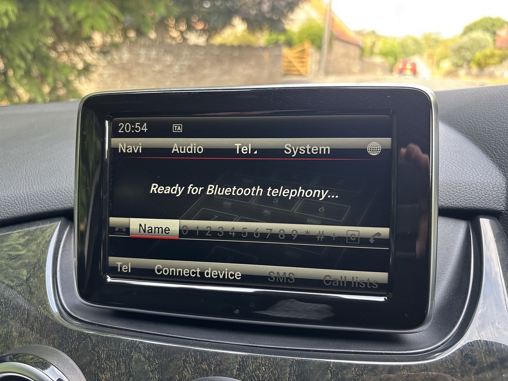 Mercedes-Benz B Class 1.5 B180 Cdi Blueefficiency Sport 109 Bhp Black #24