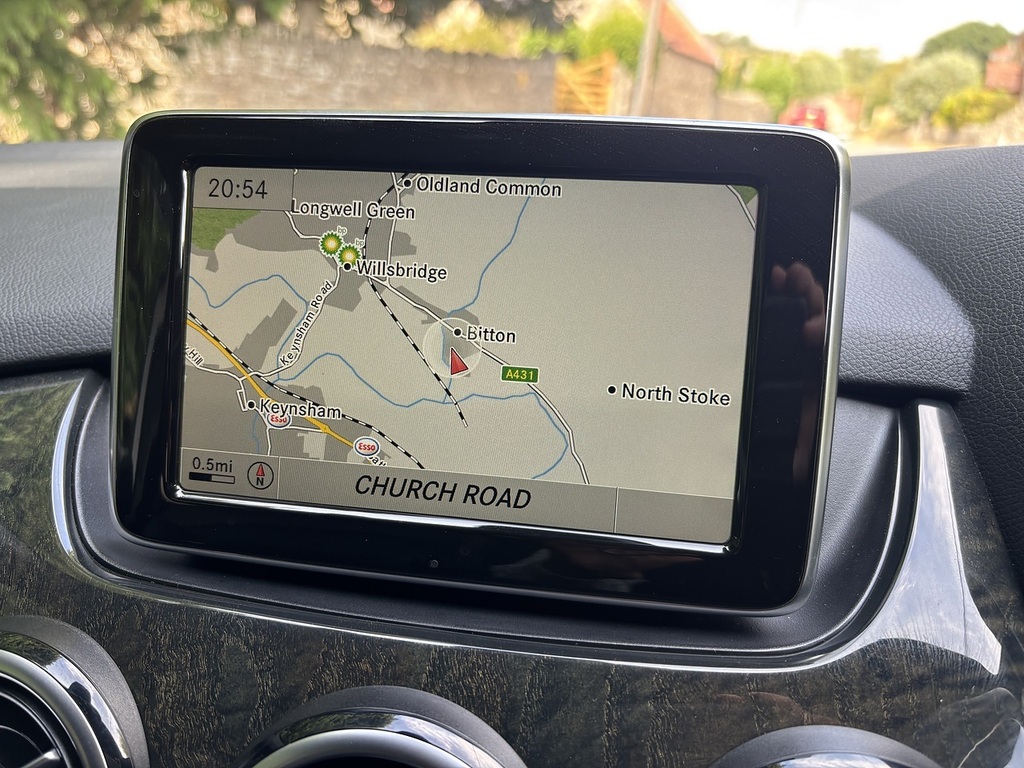 Mercedes-Benz B Class 1.5 B180 Cdi Blueefficiency Sport 109 Bhp Black #23