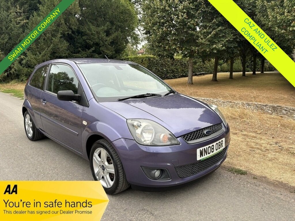 Ford Fiesta Zetec Climate U556578 Ulez Purple
