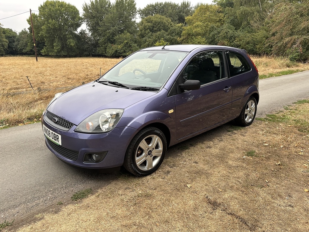 Ford Fiesta Zetec Climate U556578 Ulez WN08OBR Purple #3