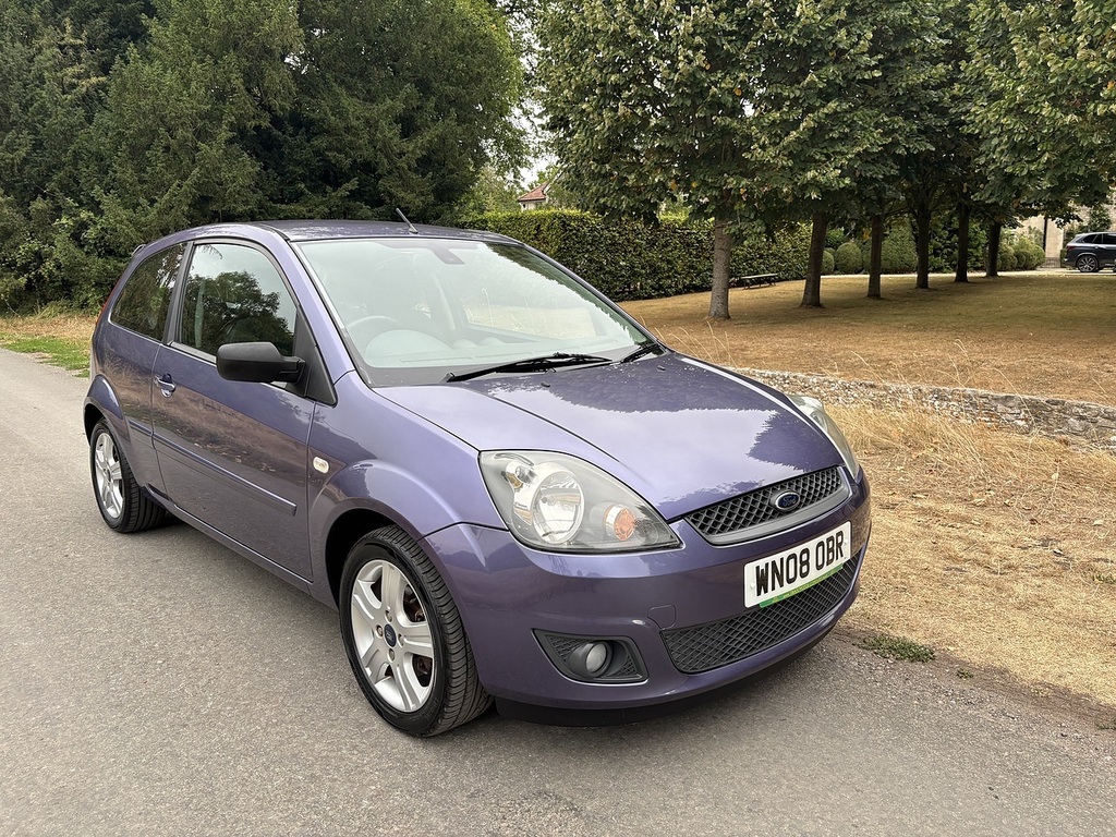 Ford Fiesta Zetec Climate U556578 Ulez WN08OBR Purple #2