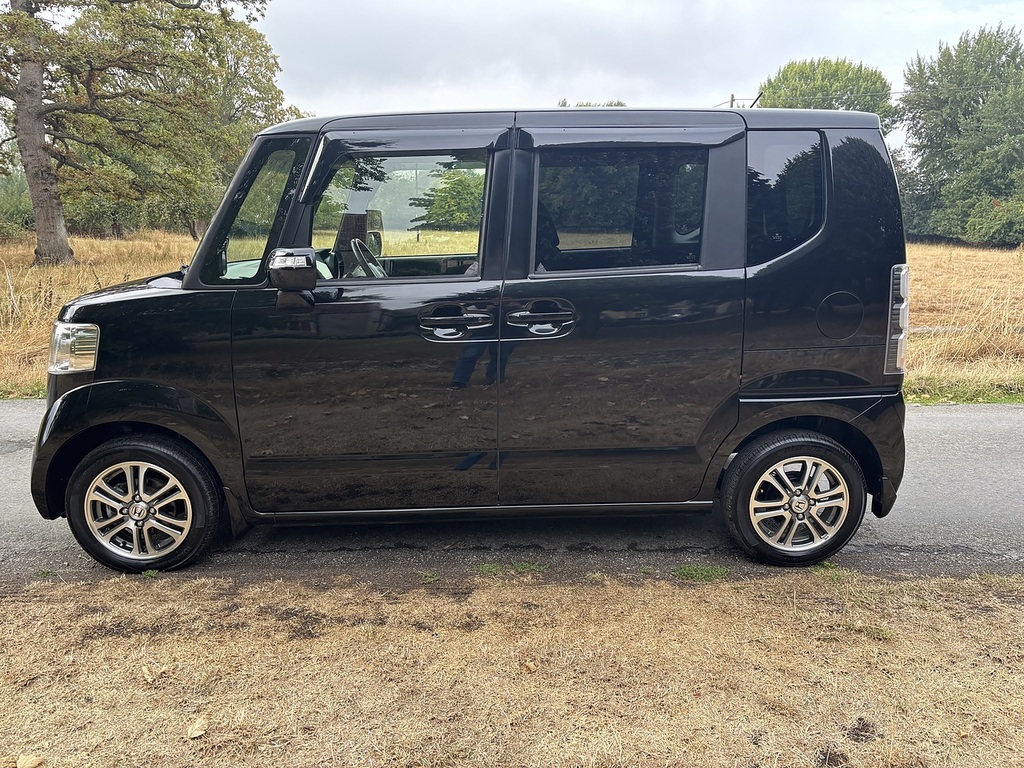 Honda N-Box G Turbo Package U556573 Black #4