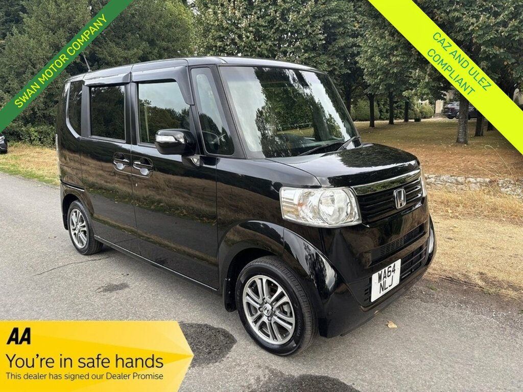 Honda N-Box G Turbo Package U556573 Black