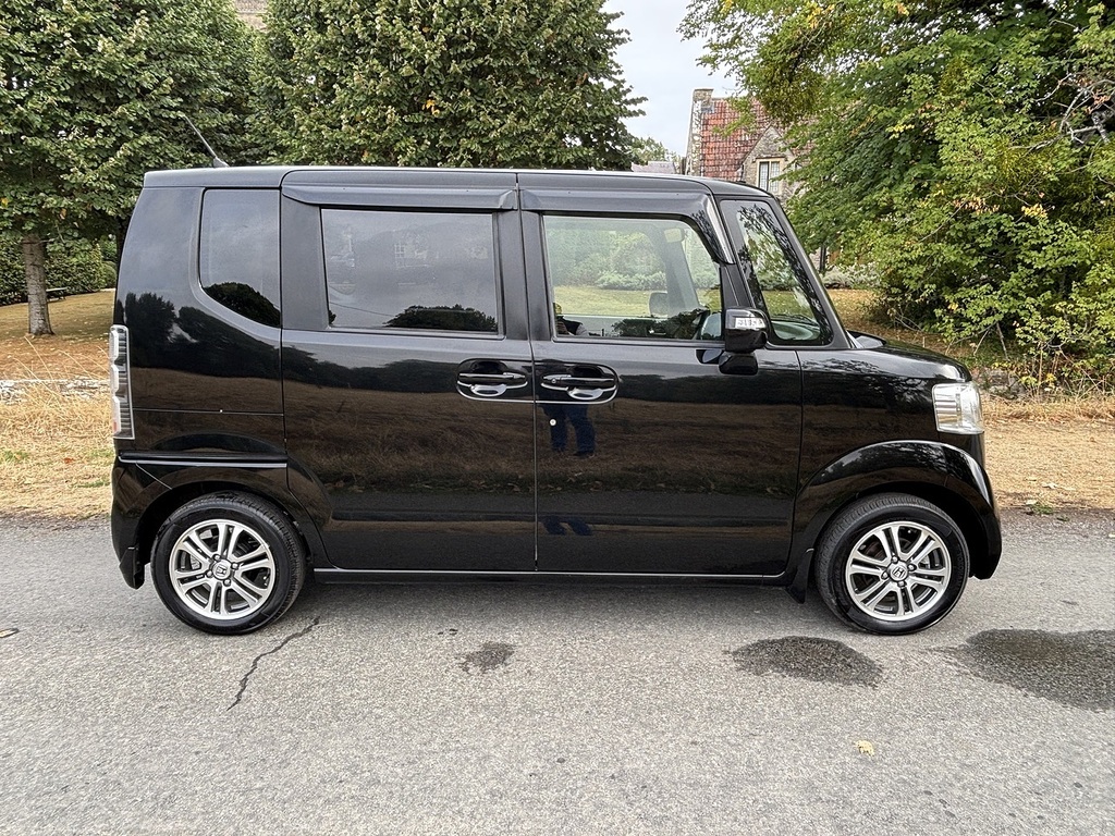 Honda N-Box G Turbo Package U556573 Black #5