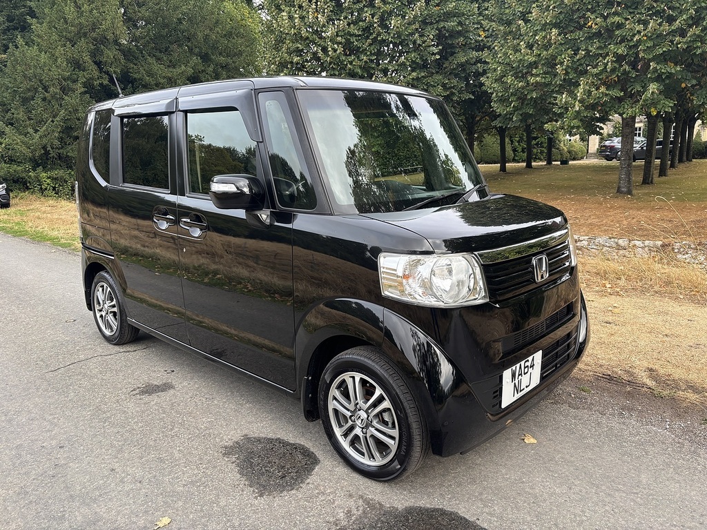Honda N-Box G Turbo Package U556573 Black #2