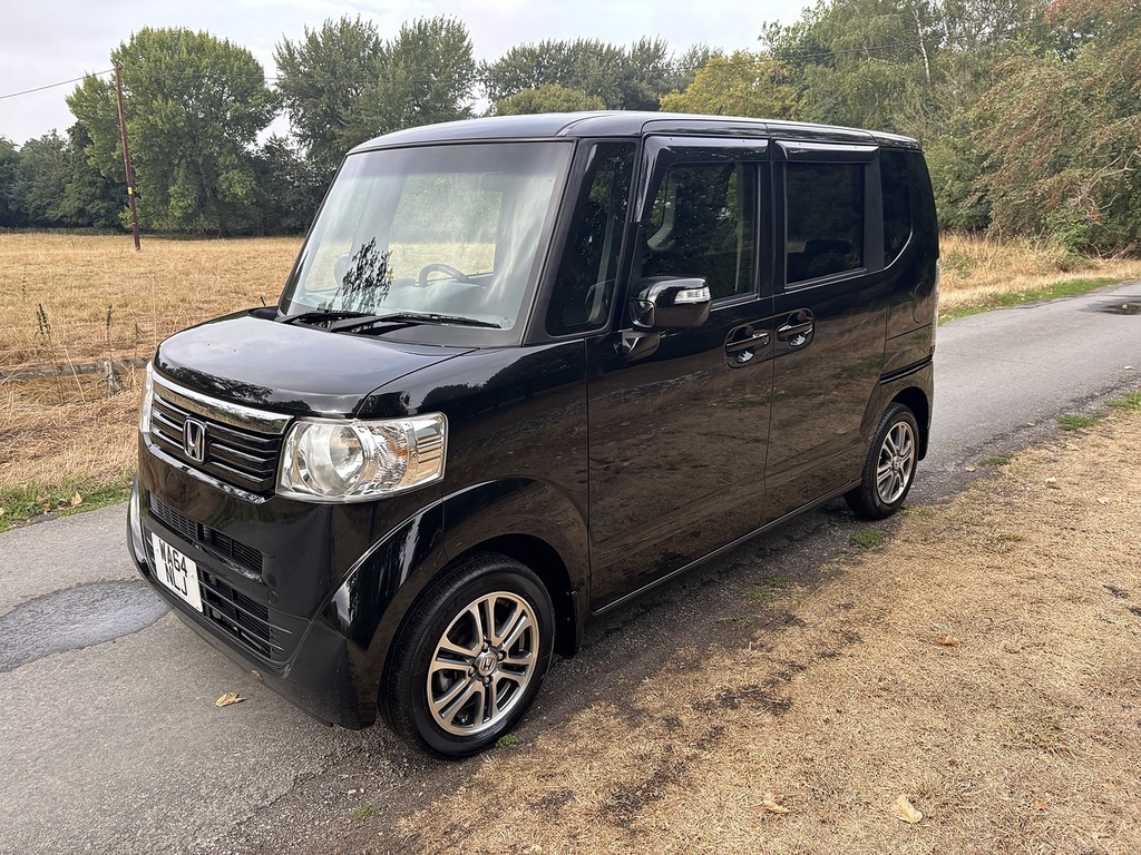 Honda N-Box G Turbo Package U556573 Black #3
