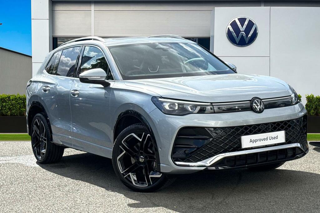 Volkswagen Tiguan 2.0 Tdi R-line Dsg Sunroof, Info Pack, Iq Lig Silver