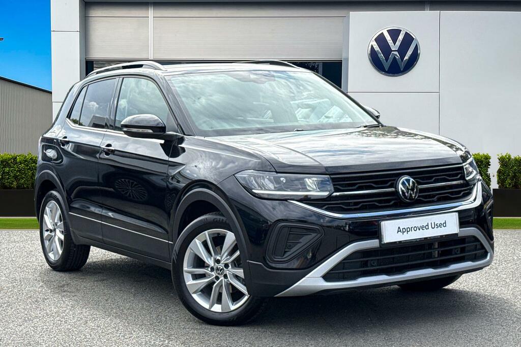Volkswagen T-Cross 1.0 Tsi 115 Match Dsgkeyless Access, Rear C Black