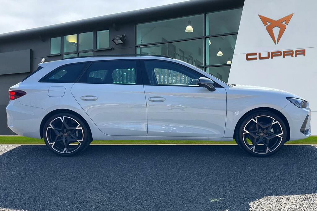Cupra Leon 1.5 Etsi V2 Dsg Euro 6 Ss White #3